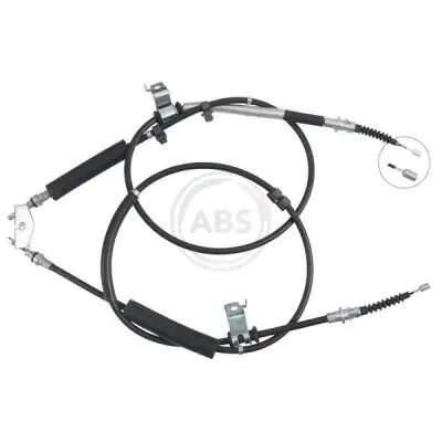 Cable de accionamiento, freno de estacionamiento A.B.S. K17625 Solo Por Tiempo Limitado